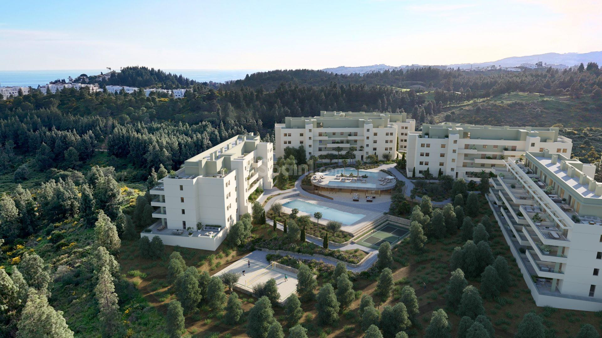 New Build - Lägenhet -
Mijas