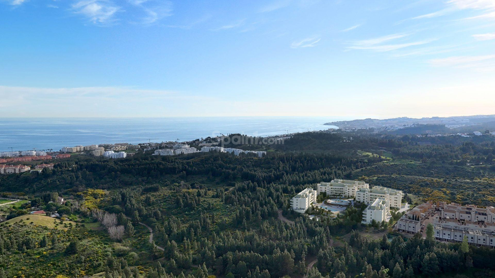 New Build - Lägenhet -
Mijas