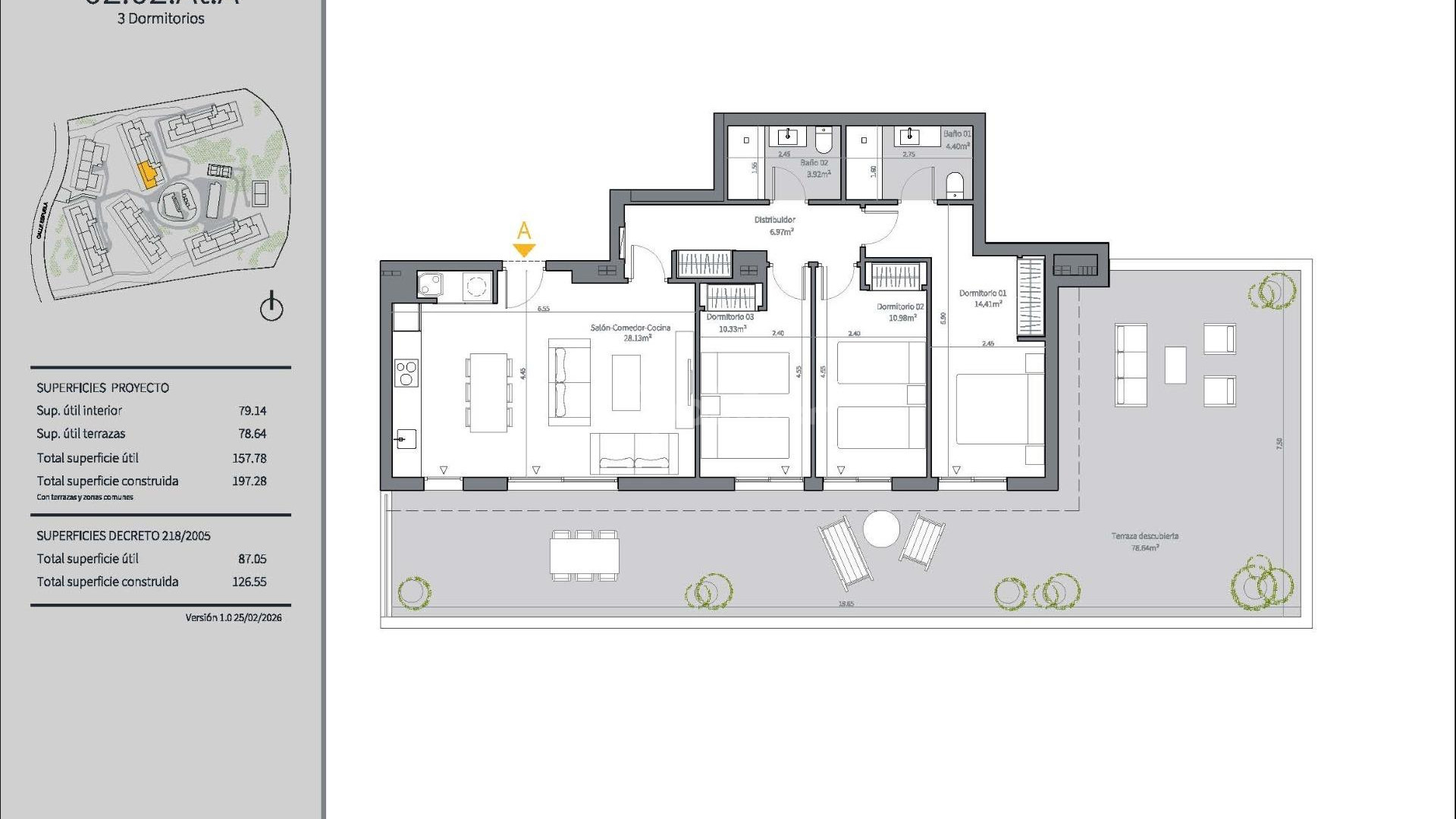 New Build - Lägenhet -
Mijas