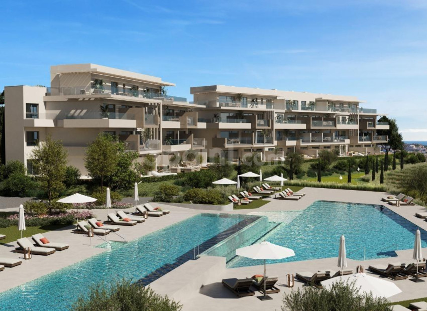 New Build - Lägenhet -
Mijas