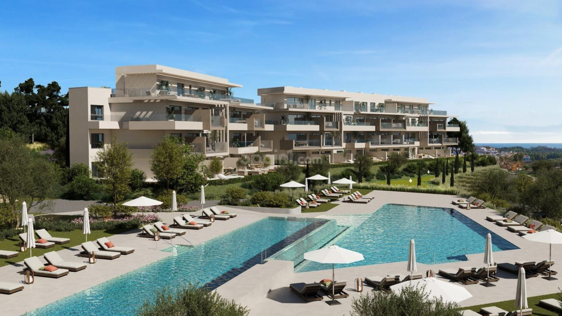 New Build - Lägenhet -
Mijas