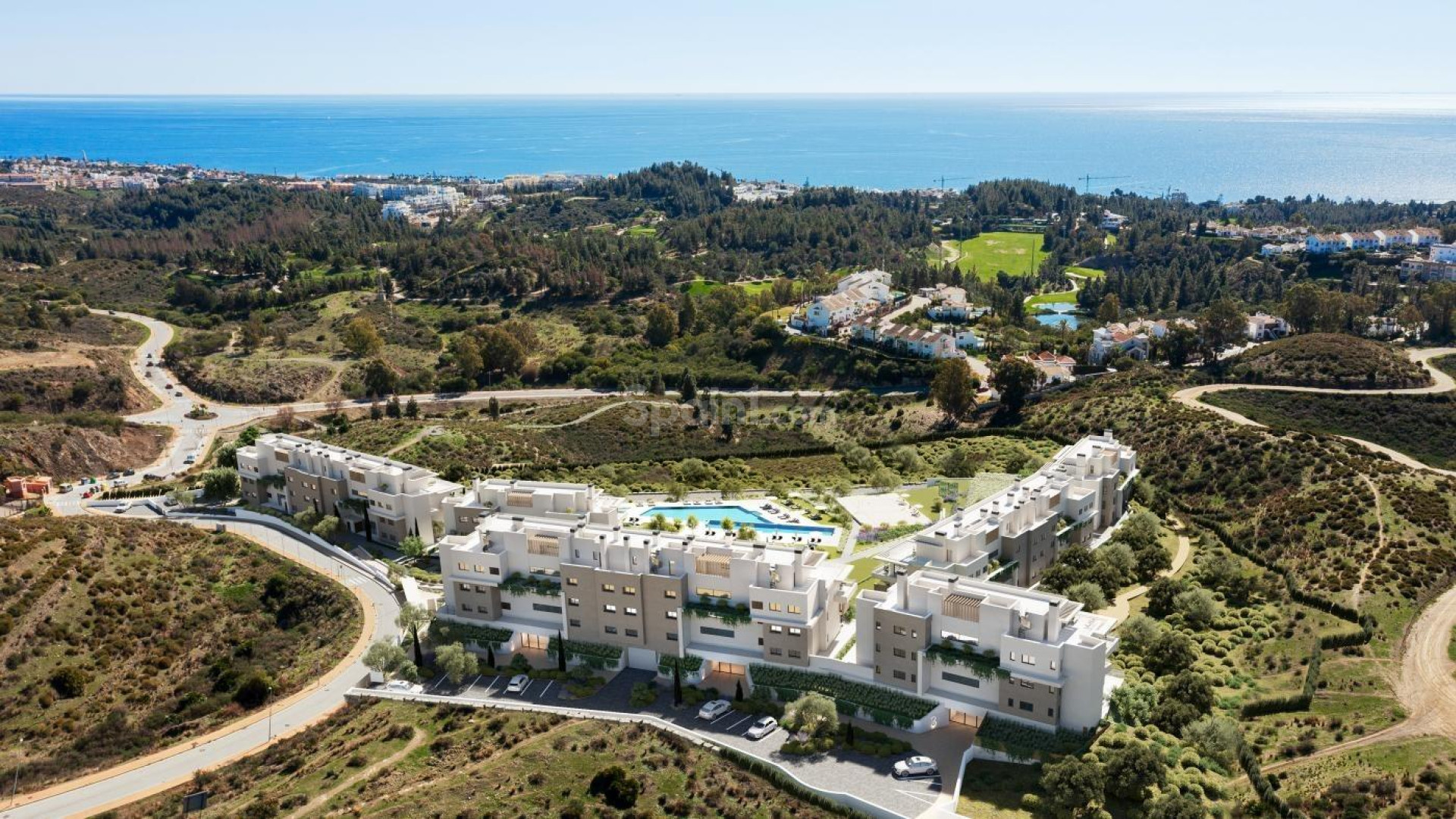 New Build - Lägenhet -
Mijas