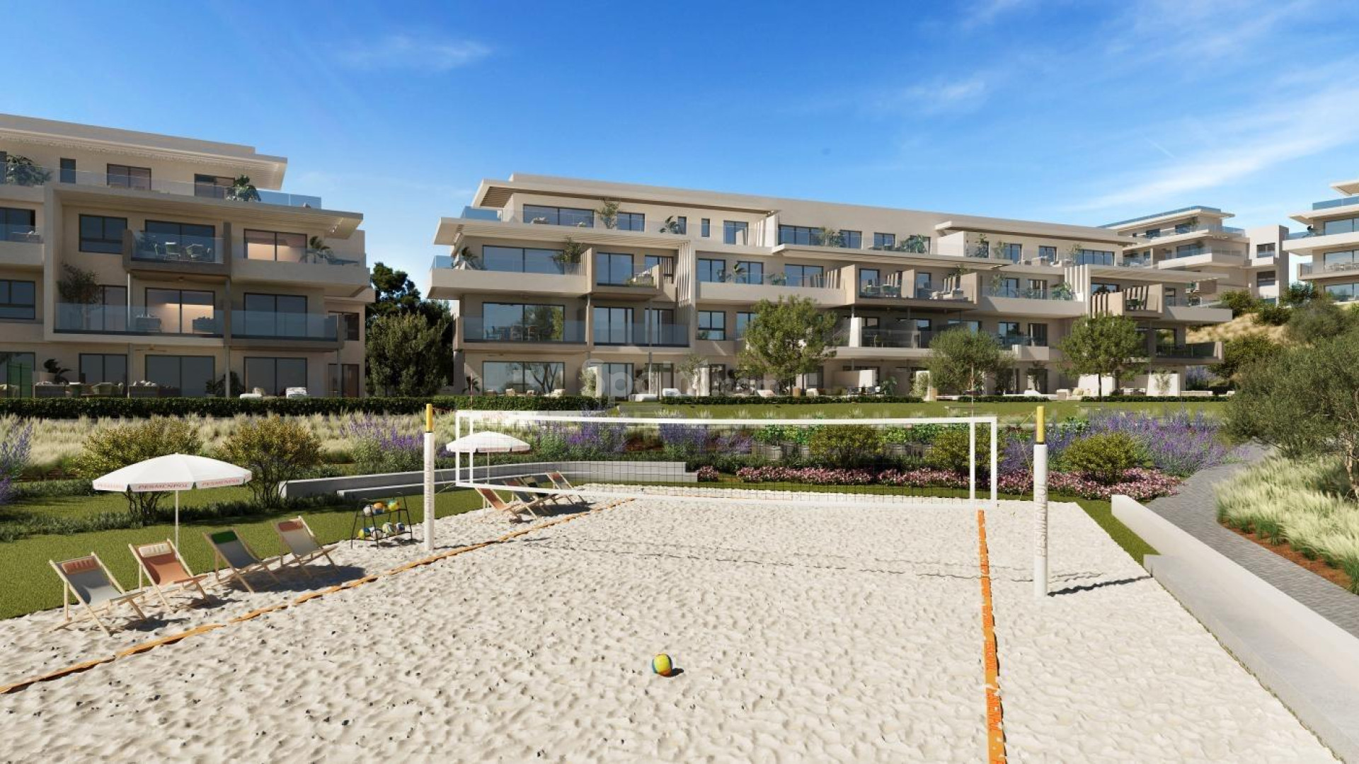 New Build - Lägenhet -
Mijas