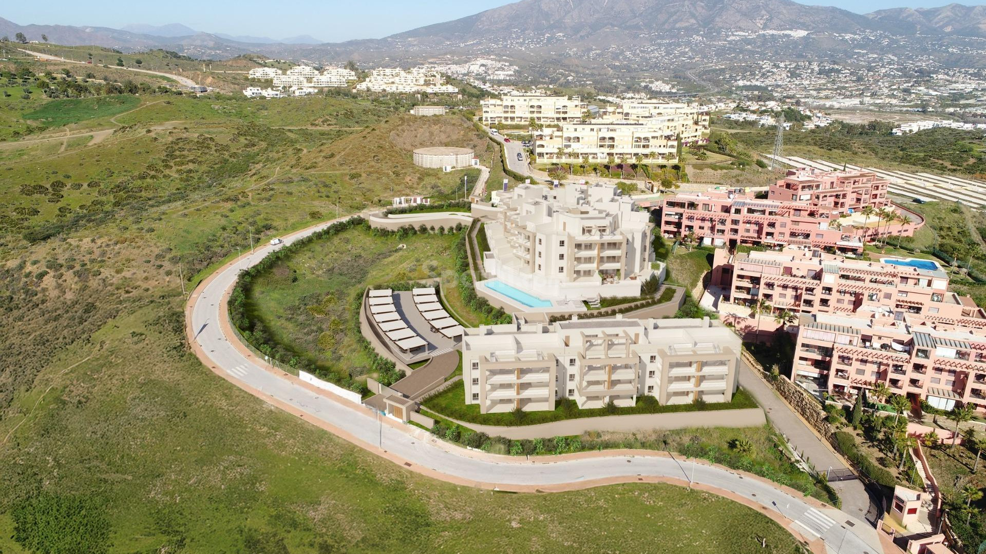 New Build - Lägenhet -
Mijas