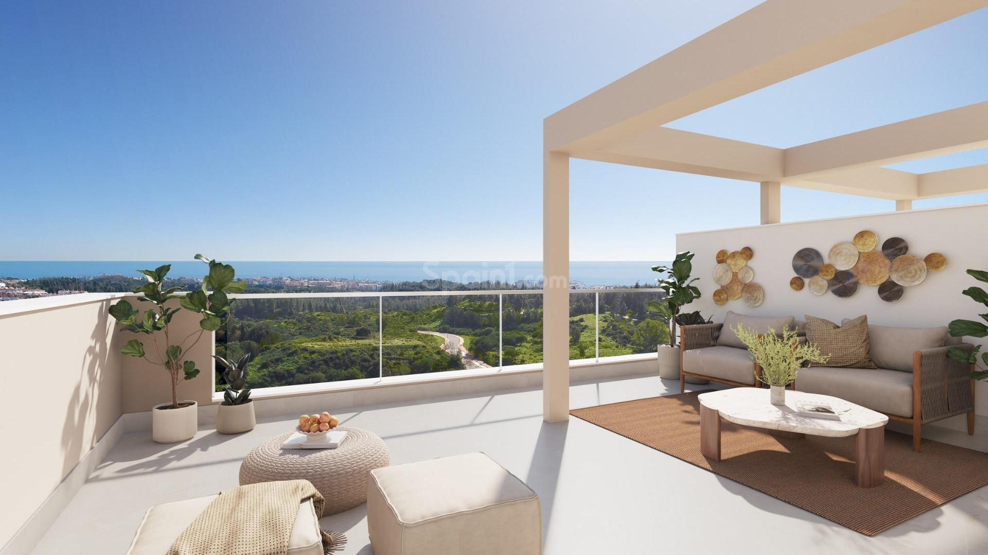 New Build - Lägenhet -
Mijas
