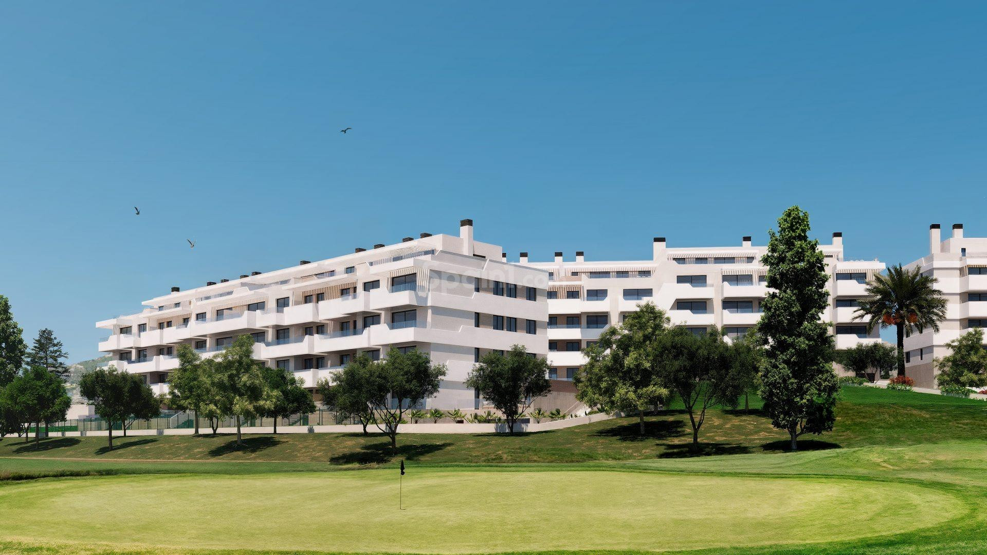 New Build - Lägenhet -
Mijas