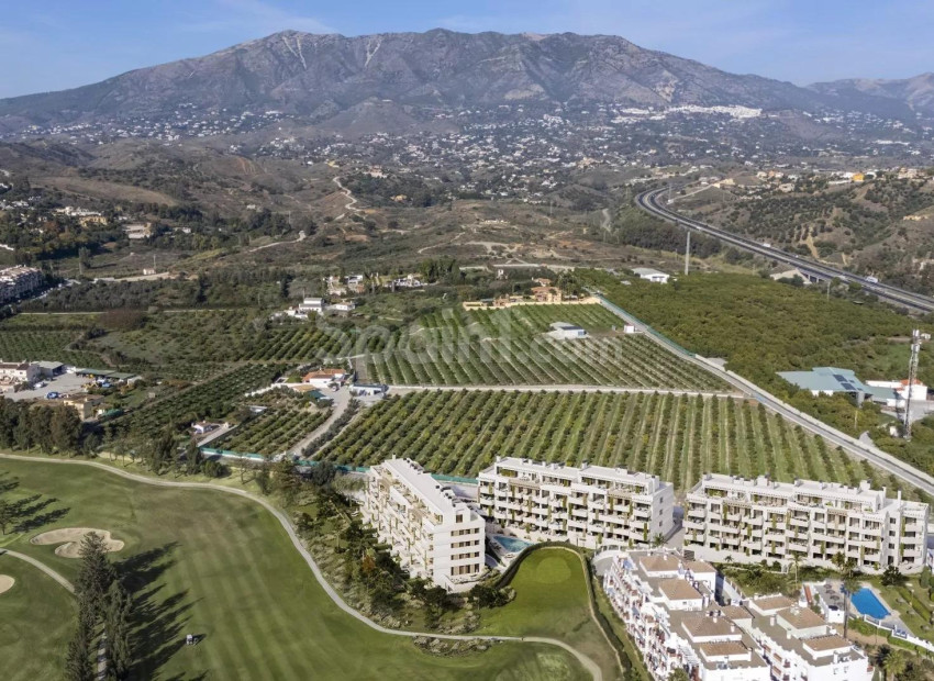 New Build - Lägenhet -
Mijas