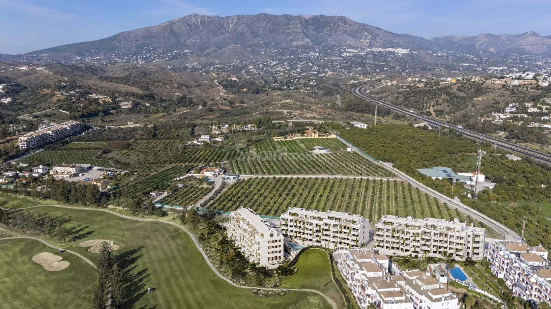 New Build - Lägenhet -
Mijas