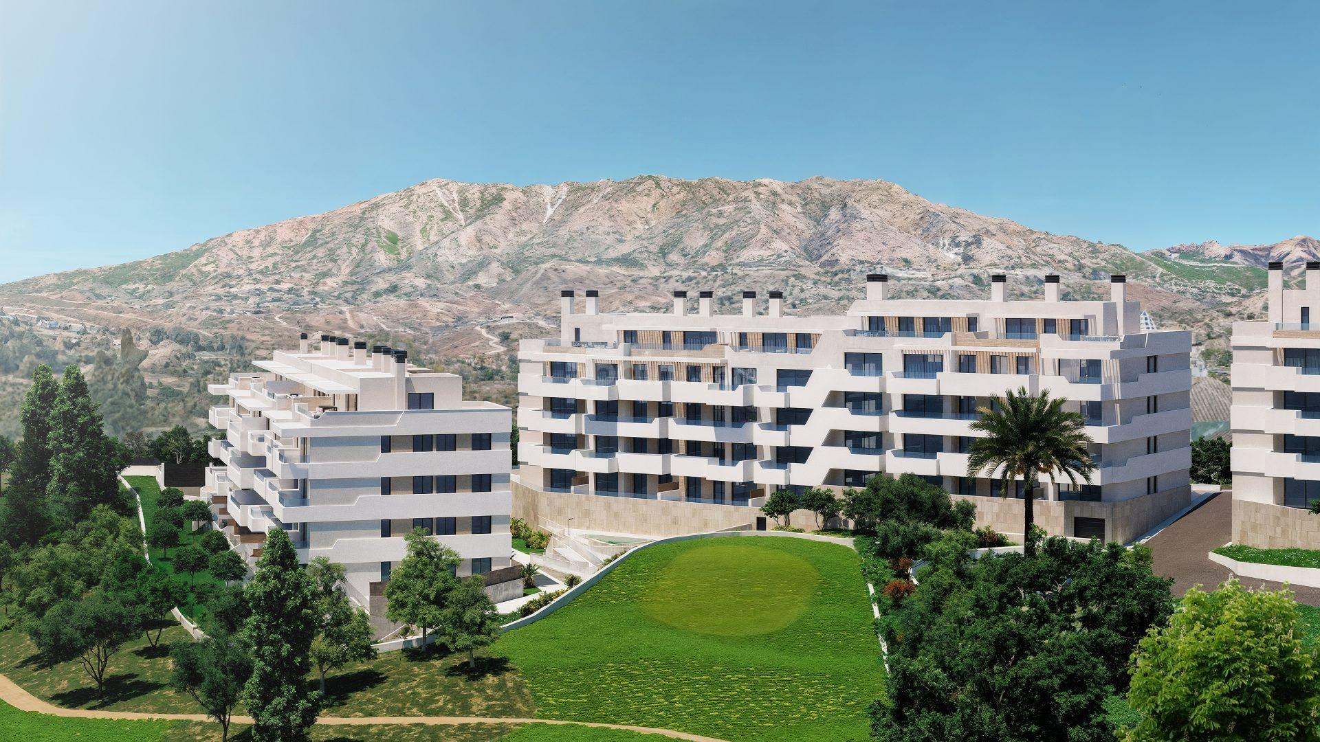 New Build - Lägenhet -
Mijas