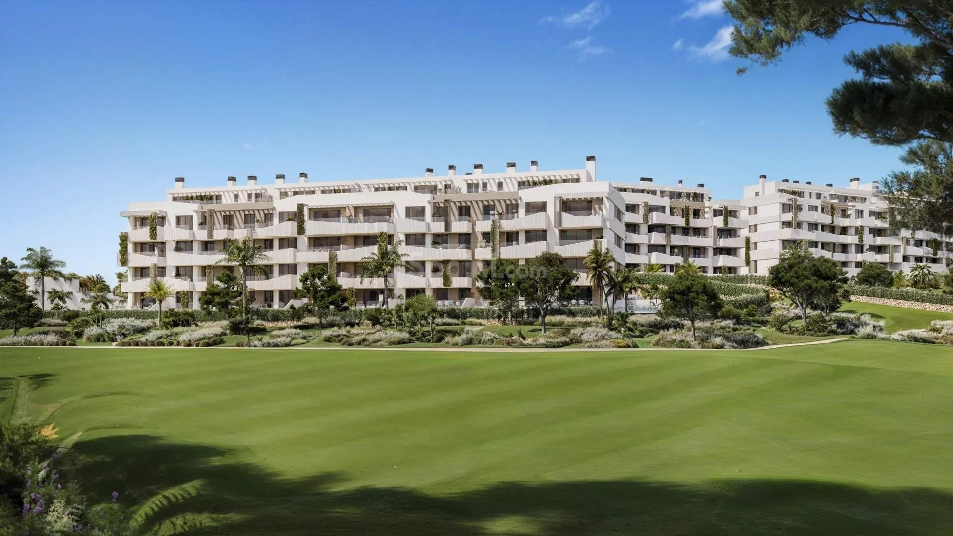 New Build - Lägenhet -
Mijas