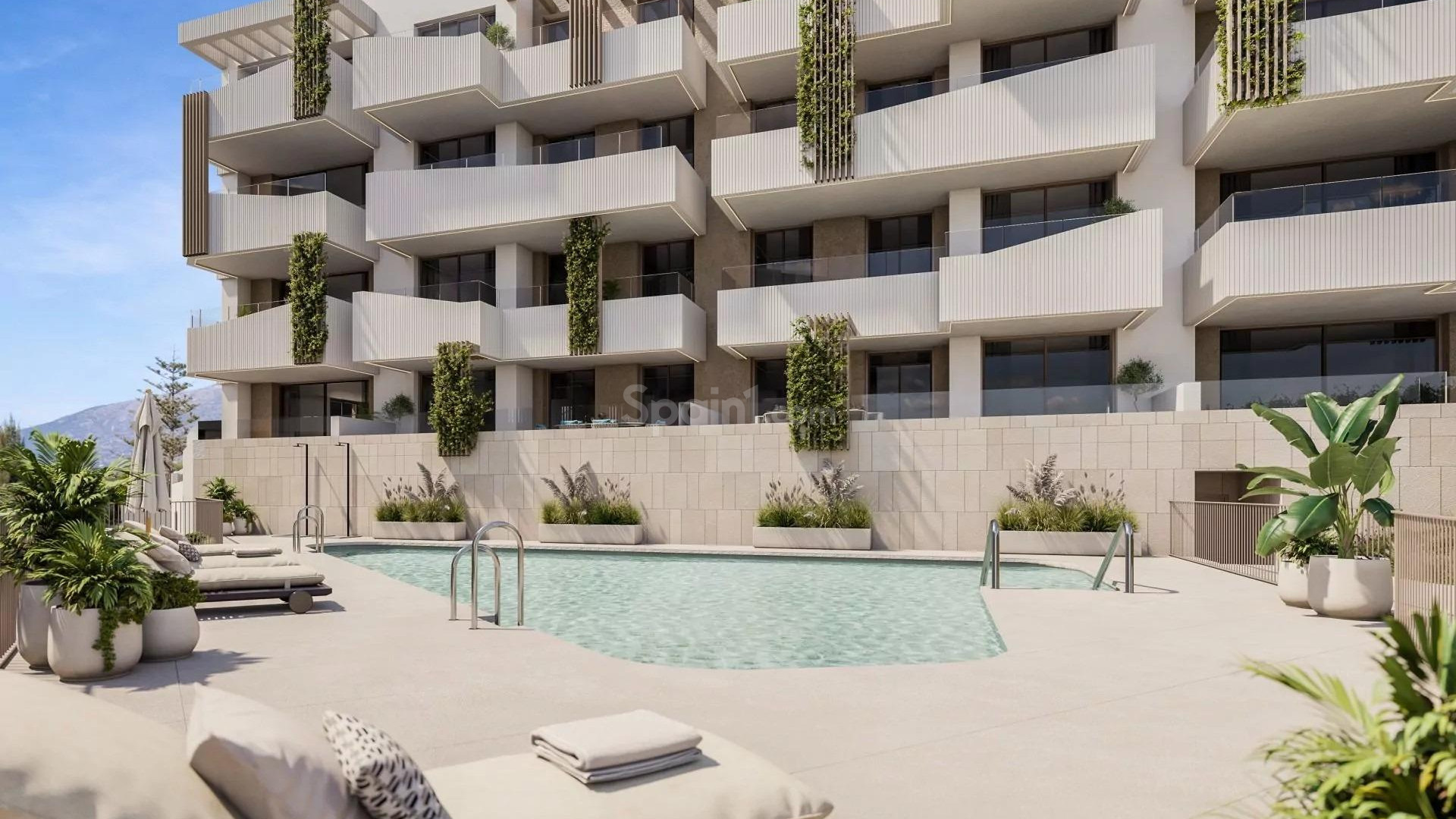 New Build - Lägenhet -
Mijas
