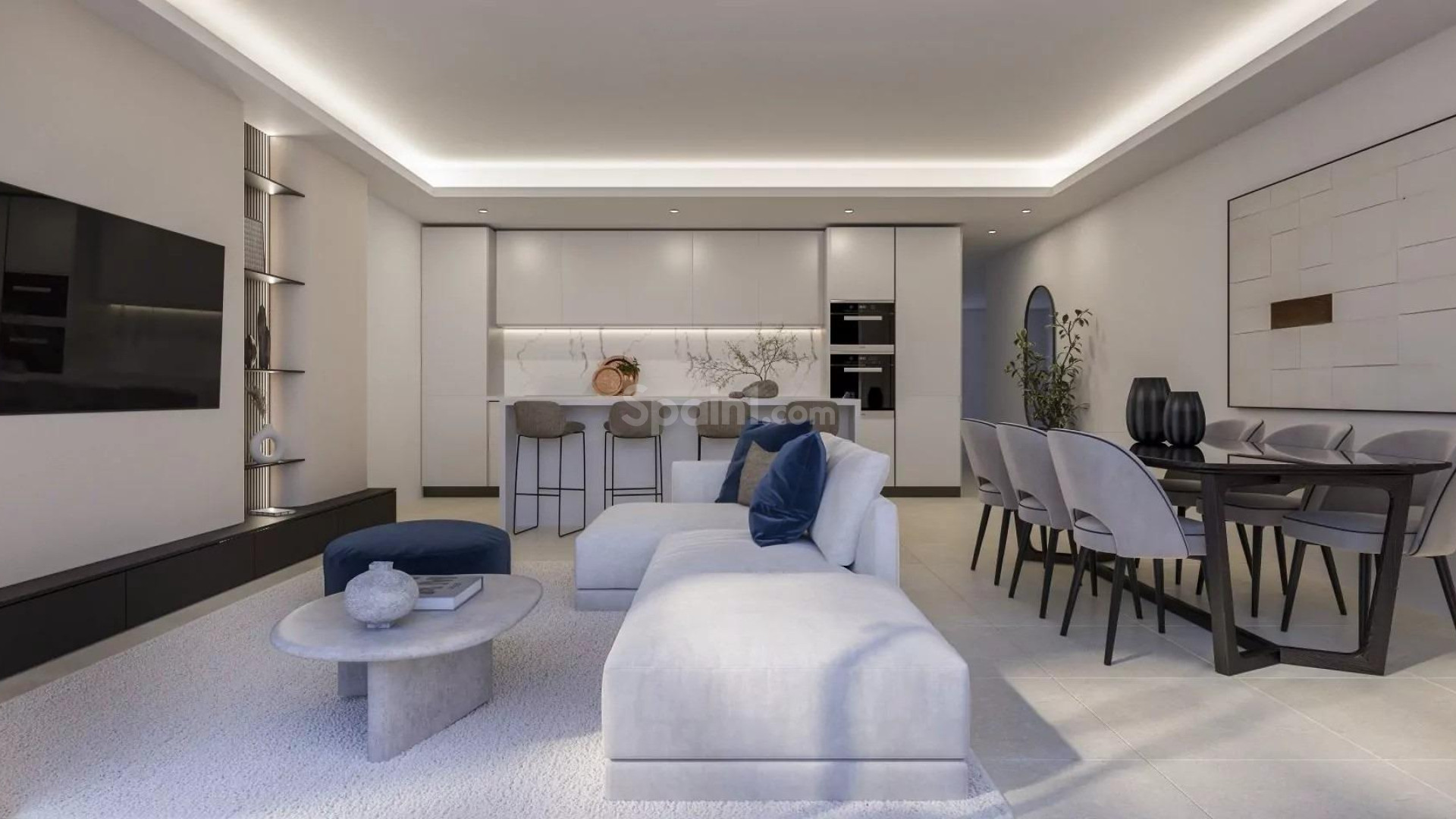 New Build - Lägenhet -
Mijas