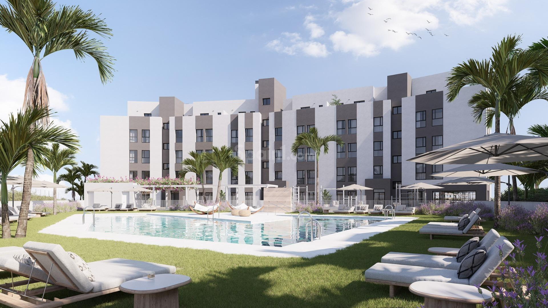 New Build - Lägenhet -
Mijas
