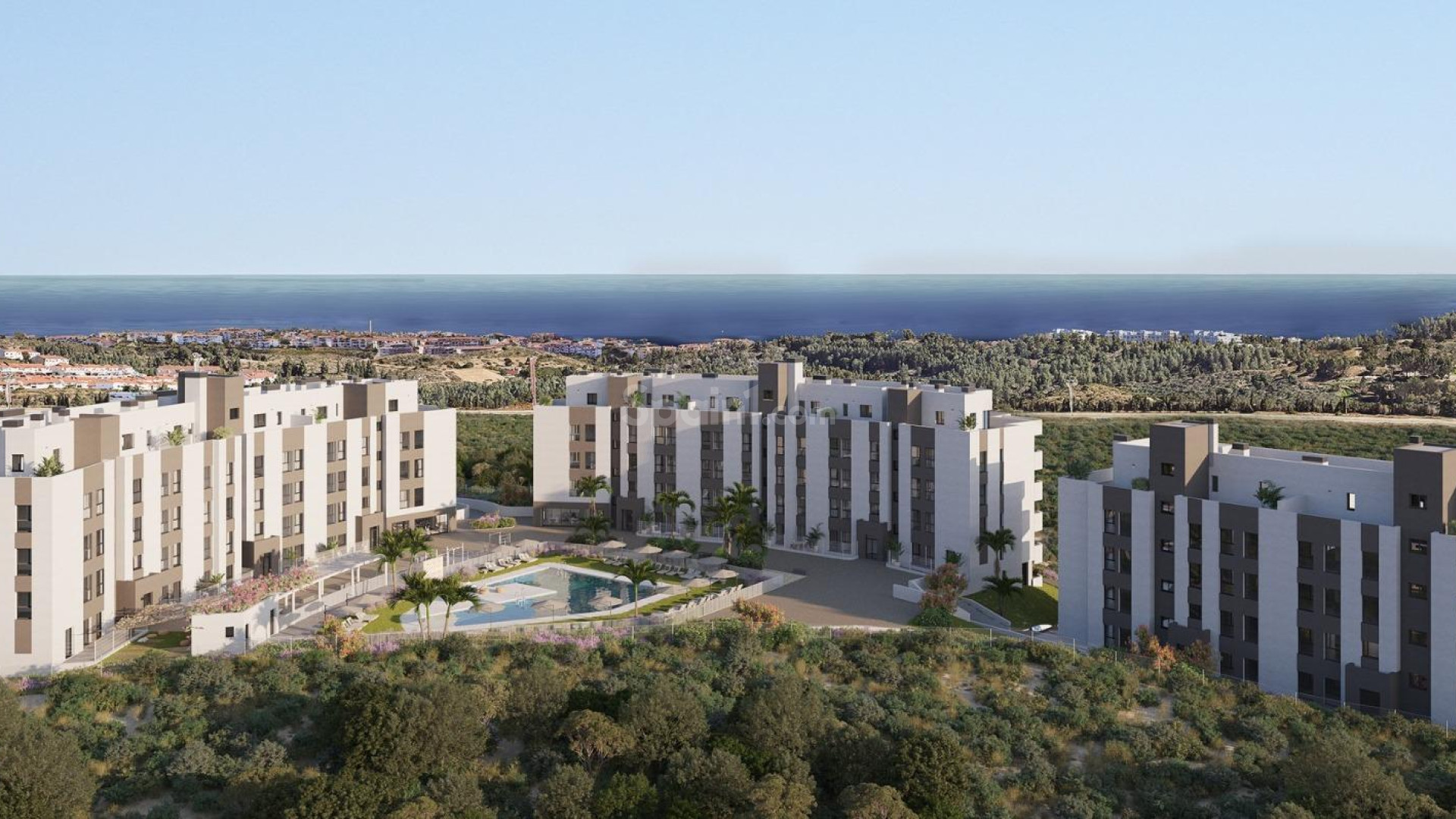 New Build - Lägenhet -
Mijas