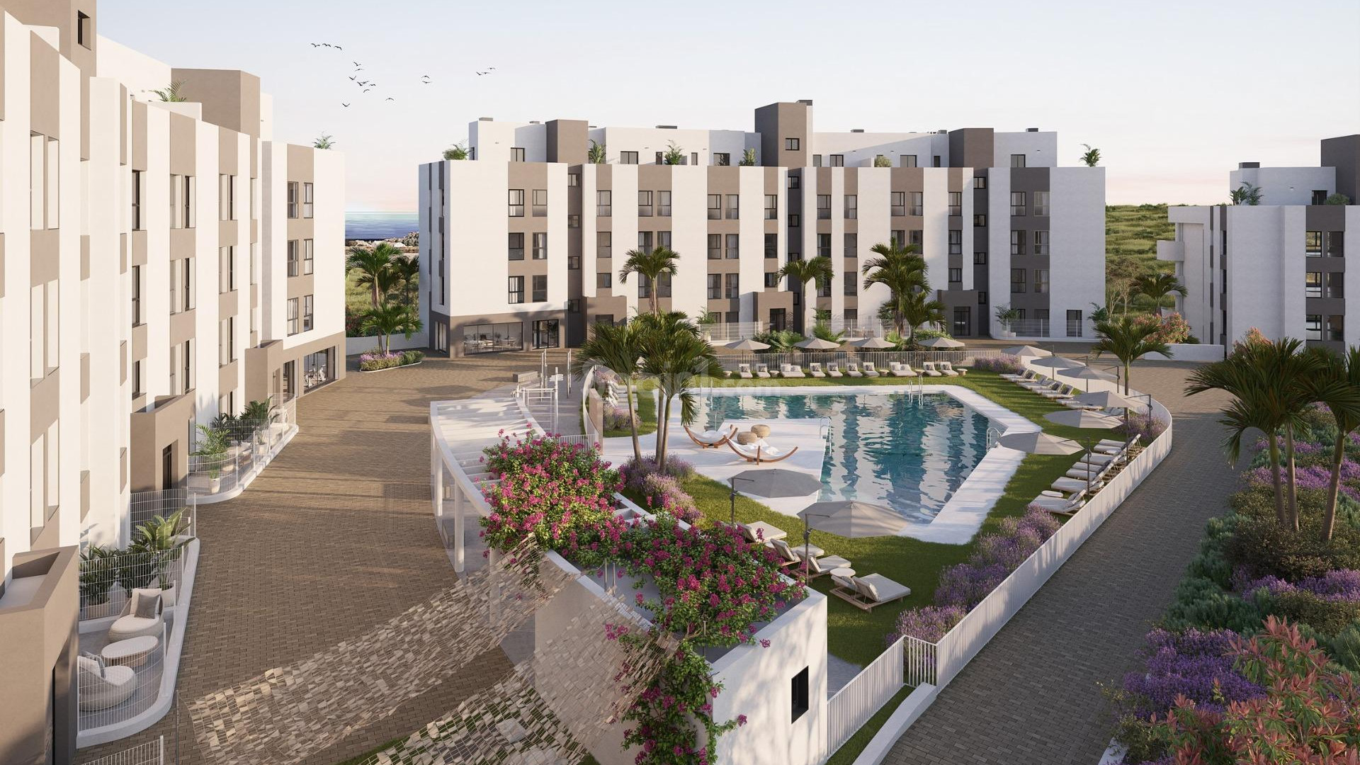 New Build - Lägenhet -
Mijas