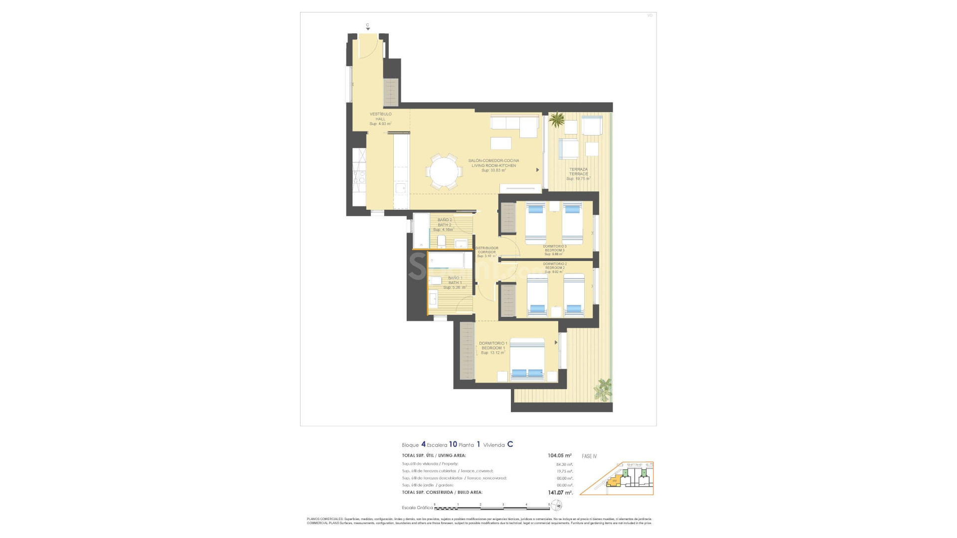 New Build - Lägenhet -
Orihuela Costa - Campoamor