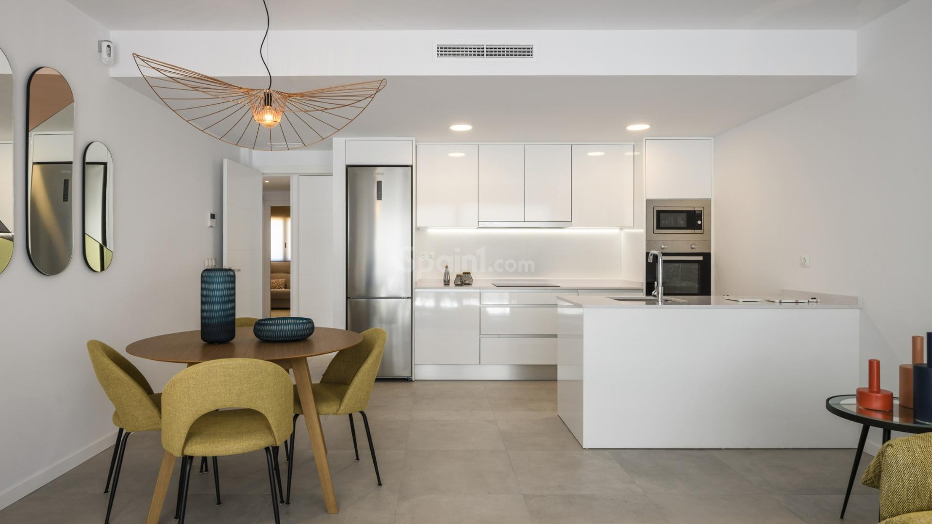 New Build - Lägenhet -
Orihuela Costa - Campoamor