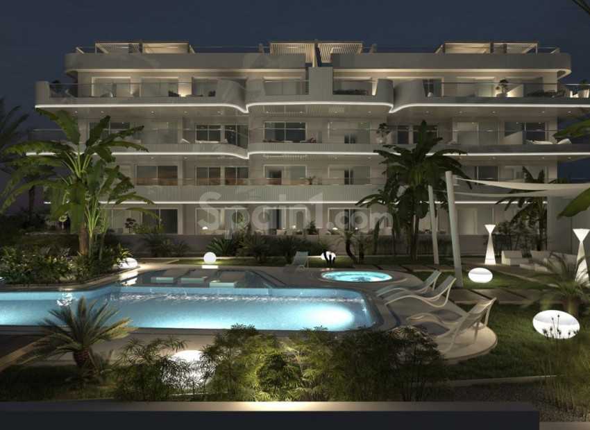 New Build - Lägenhet -
Orihuela Costa - Lomas de Cabo Roig