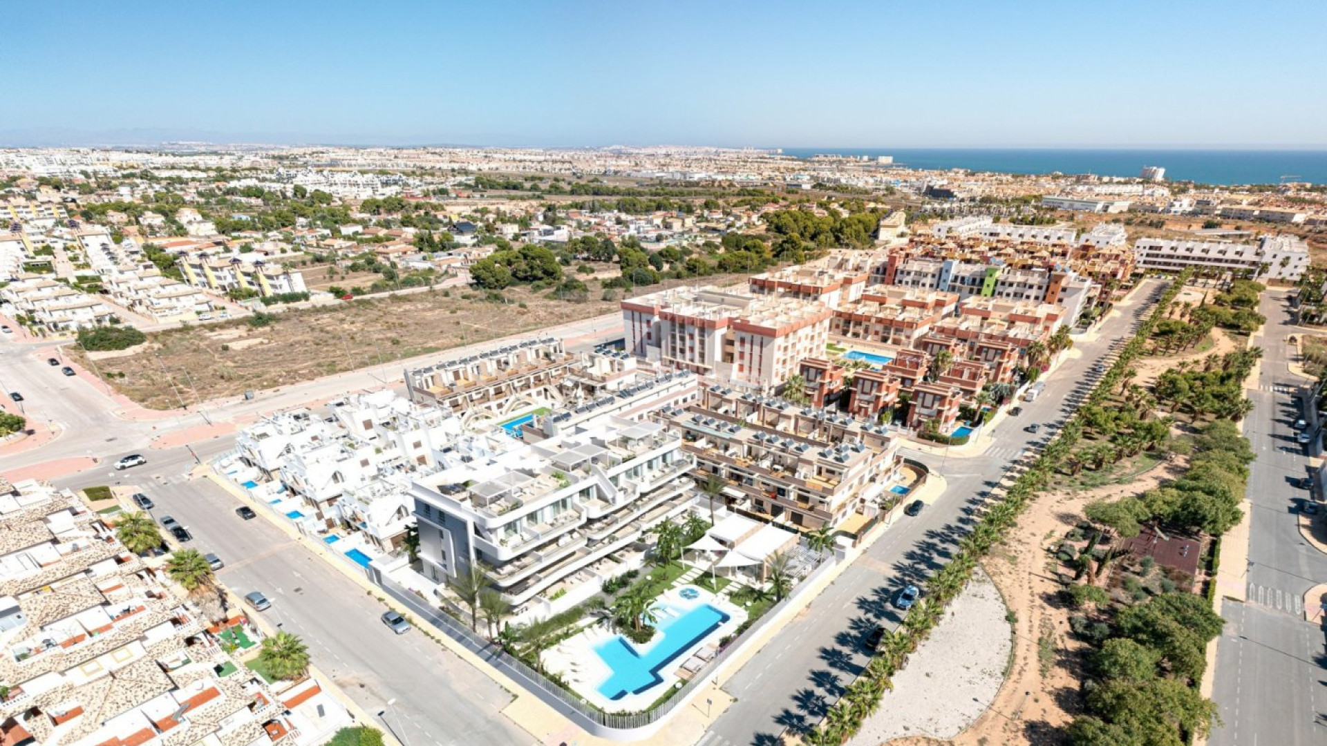 New Build - Lägenhet -
Orihuela Costa - Lomas de Cabo Roig