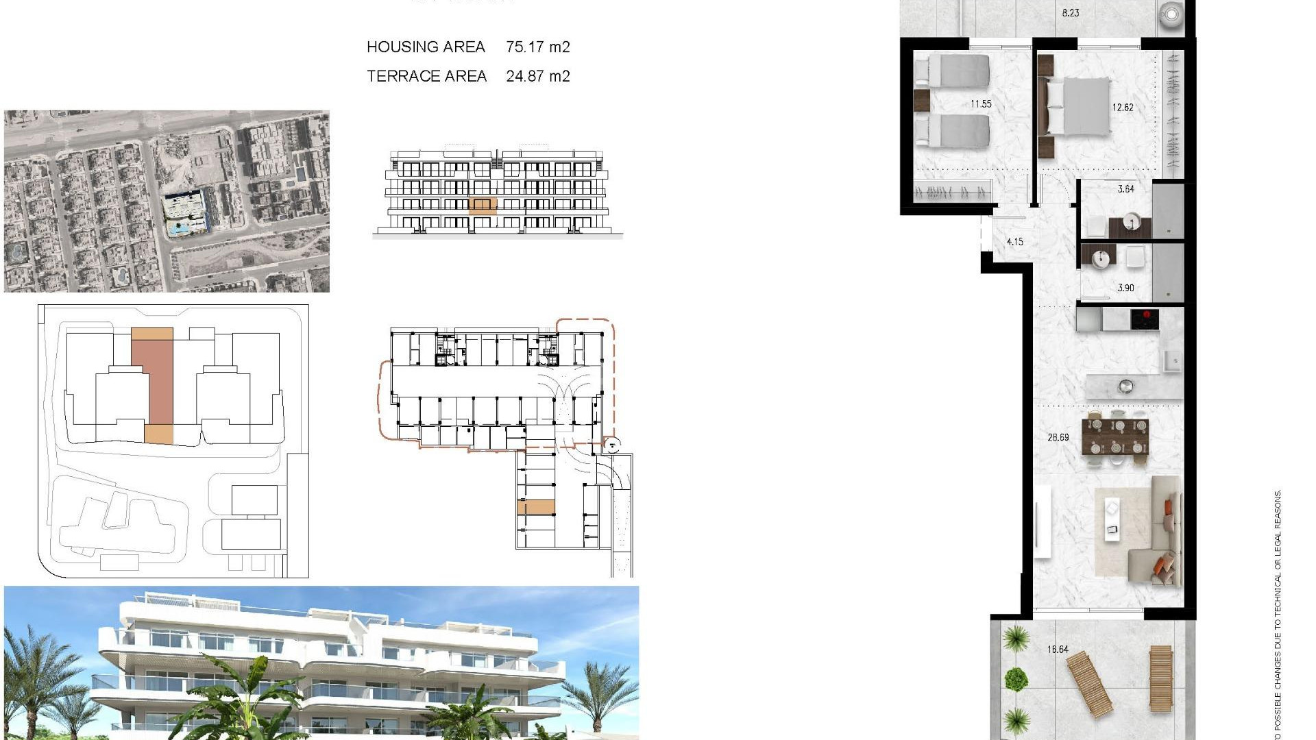 New Build - Lägenhet -
Orihuela Costa - Lomas de Cabo Roig