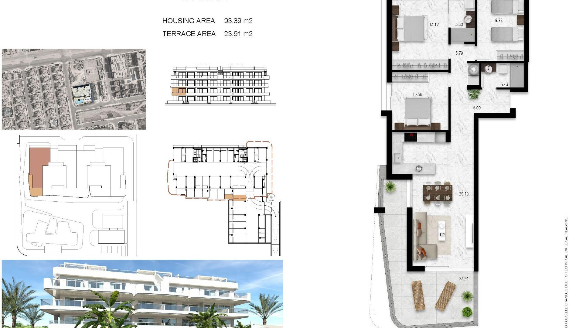 New Build - Lägenhet -
Orihuela Costa - Lomas de Cabo Roig