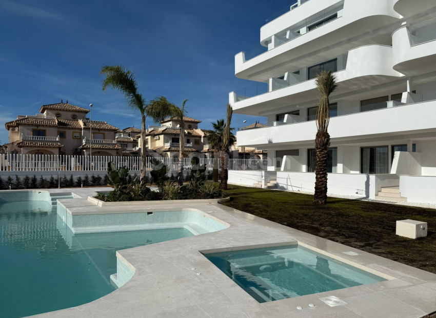 New Build - Lägenhet -
Orihuela Costa - Lomas de Cabo Roig