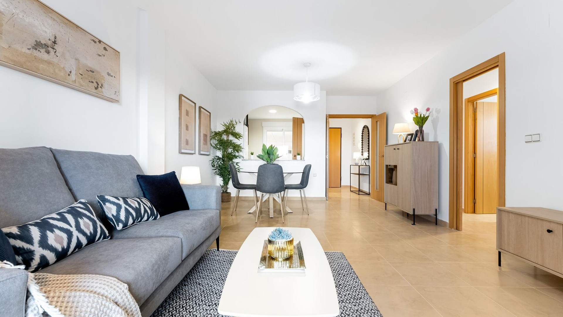 New Build - Lägenhet -
Orihuela Costa - Lomas de Cabo Roig