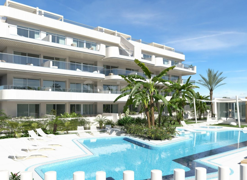 New Build - Lägenhet -
Orihuela Costa - Lomas de Cabo Roig