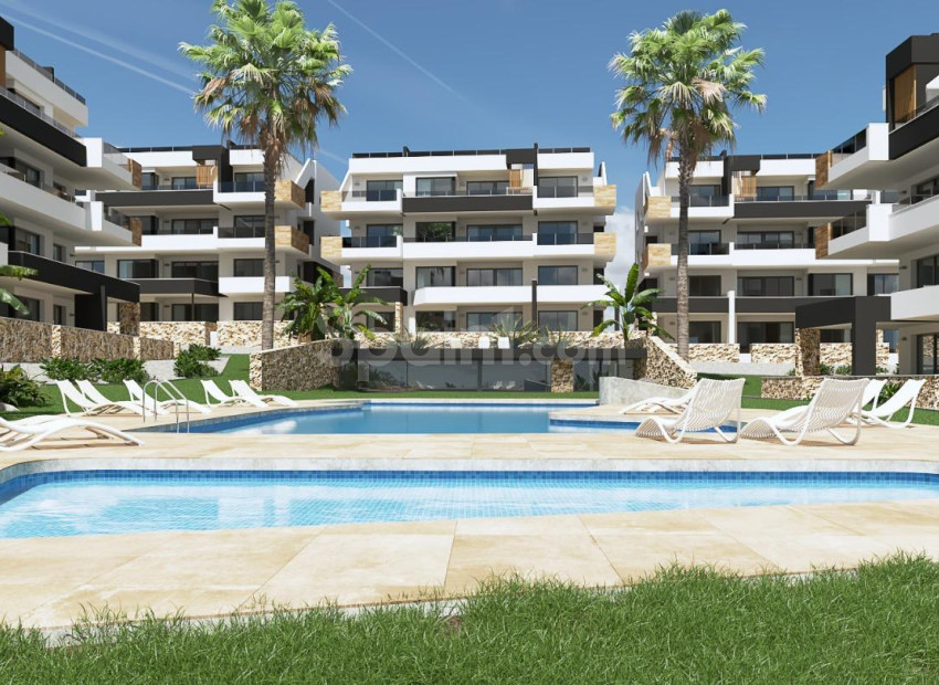 New Build - Lägenhet -
Orihuela Costa - Los Altos