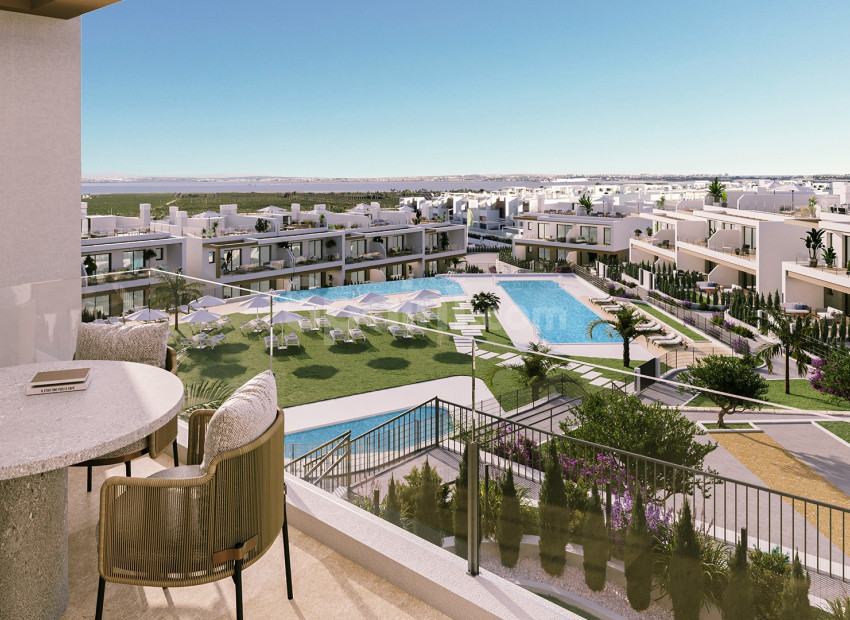 New Build - Lägenhet -
Orihuela Costa - Los Balcones