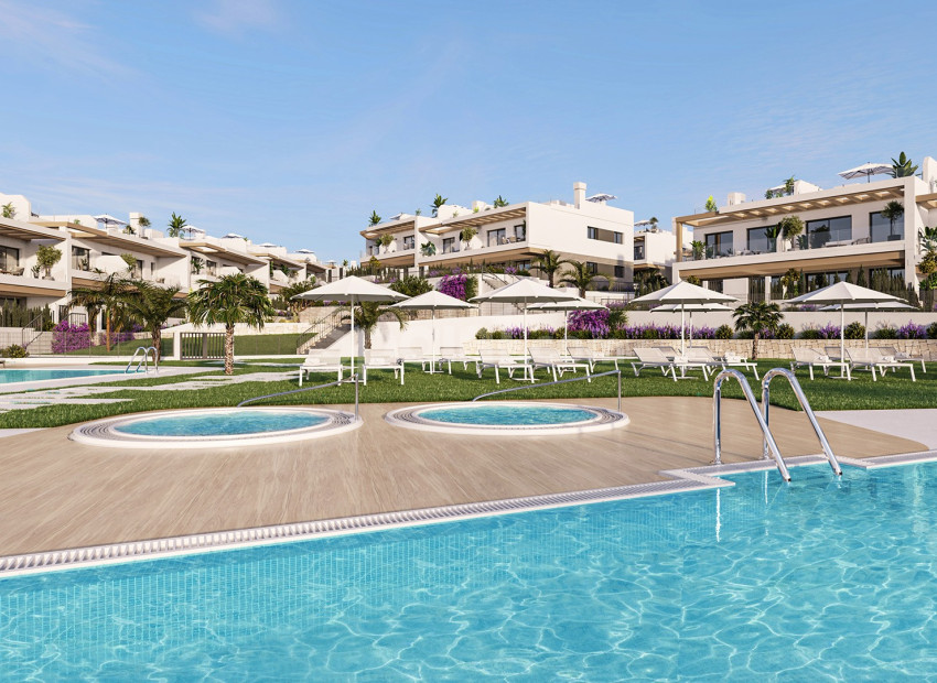 New Build - Lägenhet -
Orihuela Costa - Los Balcones
