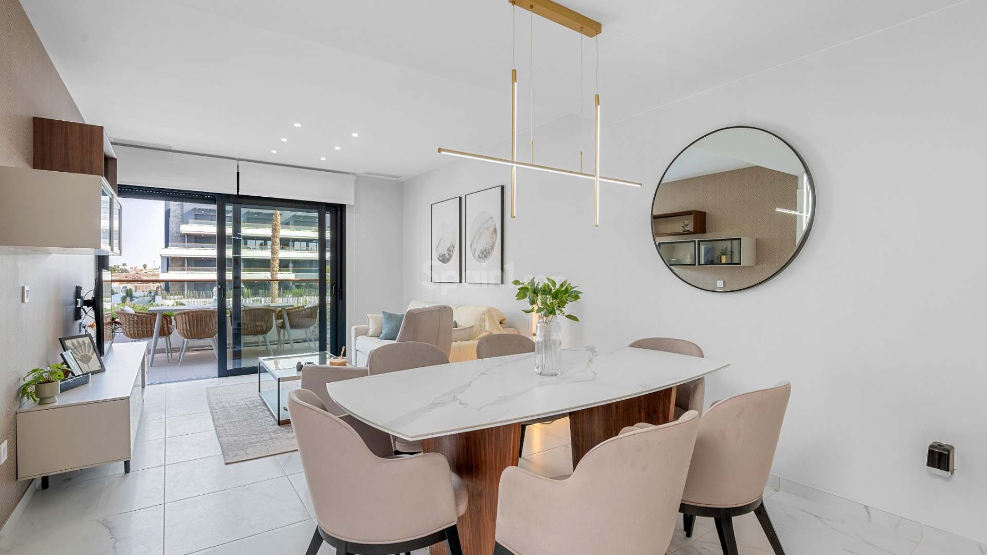 New Build - Lägenhet -
Orihuela Costa - Los Balcones