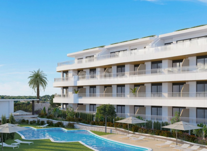 New Build - Lägenhet -
Orihuela Costa - Playa Flamenca