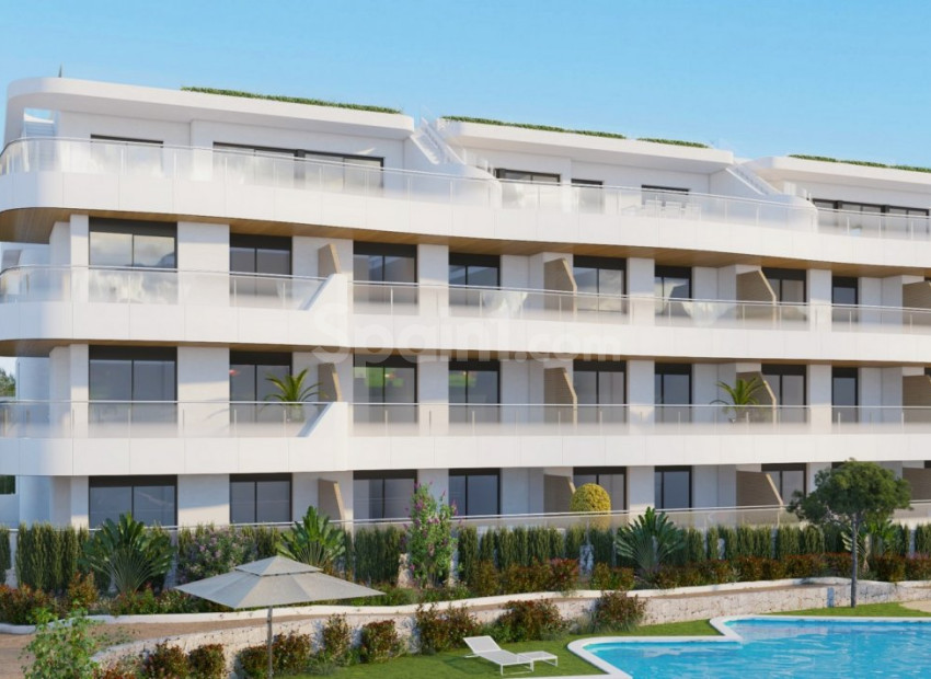 New Build - Lägenhet -
Orihuela Costa - Playa Flamenca