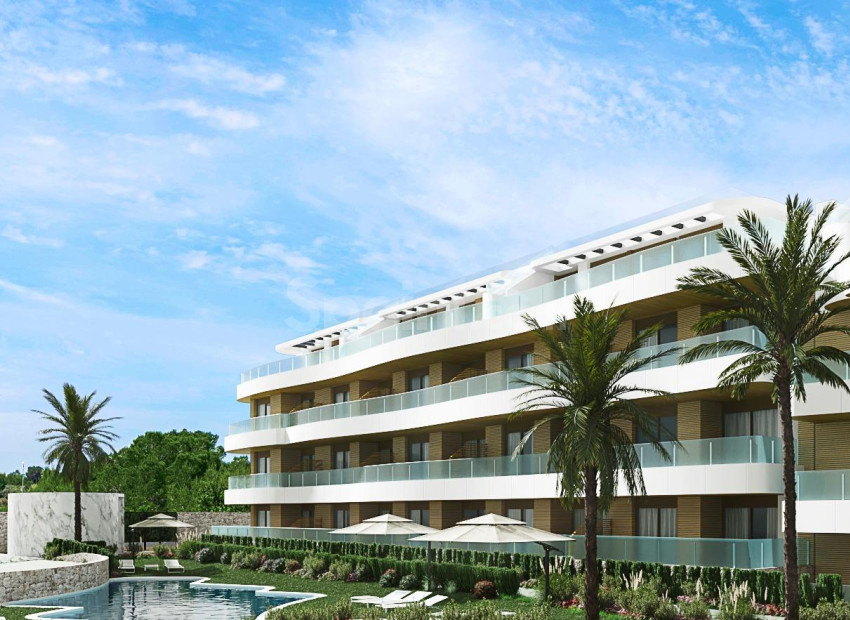 New Build - Lägenhet -
Orihuela Costa - Playa Flamenca