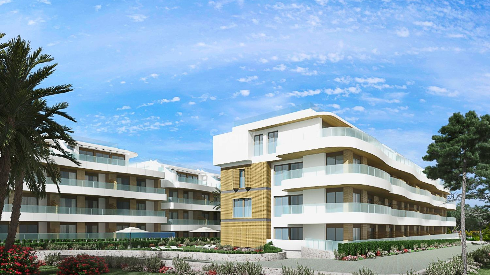 New Build - Lägenhet -
Orihuela Costa - Playa Flamenca