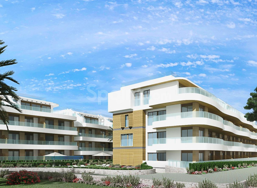 New Build - Lägenhet -
Orihuela Costa - Playa Flamenca