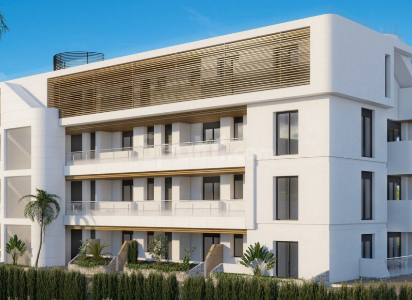 New Build - Lägenhet -
Orihuela Costa - Playa Flamenca