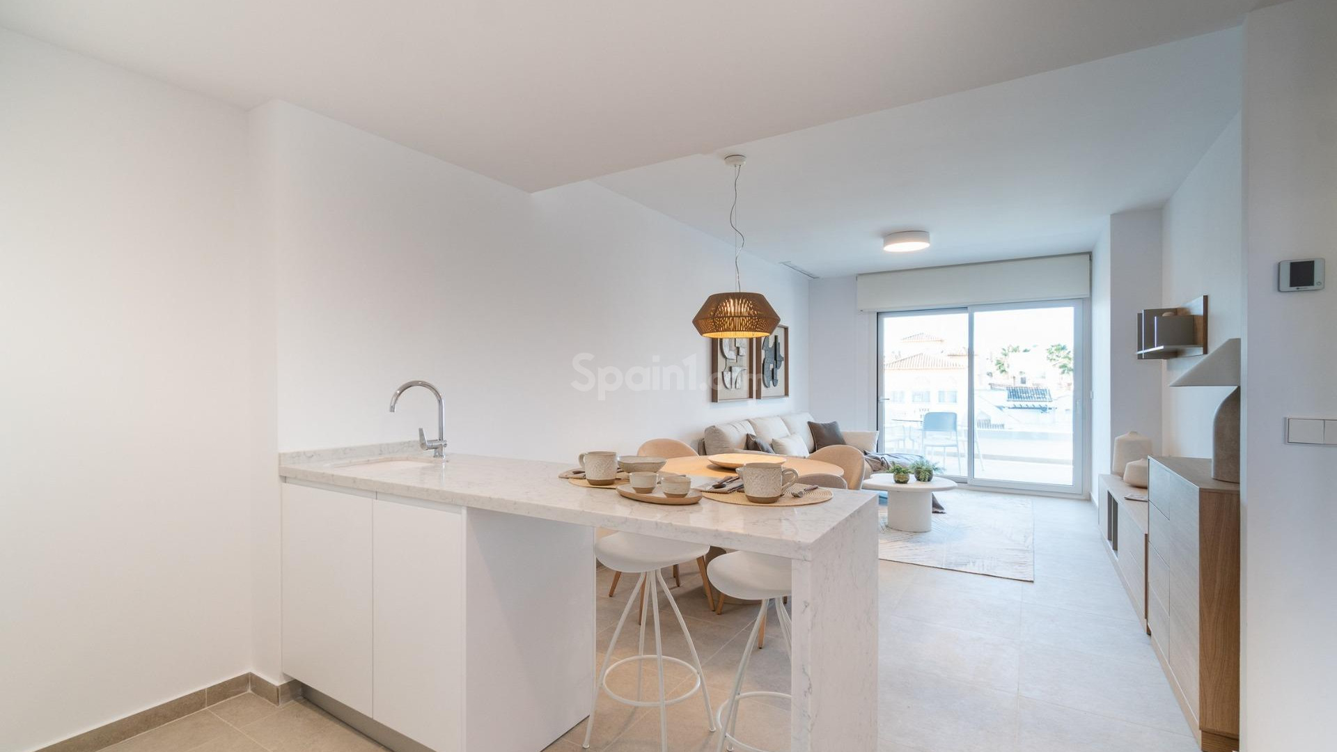 New Build - Lägenhet -
Orihuela Costa - Playa Flamenca