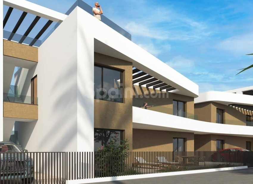 New Build - Lägenhet -
Orihuela Costa - Punta Prima