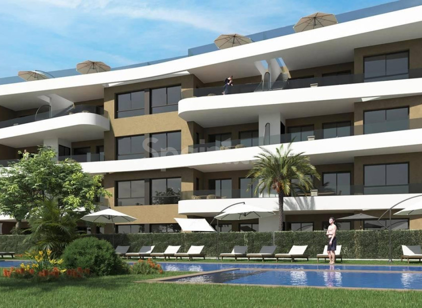 New Build - Lägenhet -
Orihuela Costa - Punta Prima