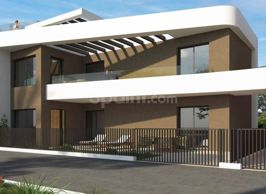 New Build - Lägenhet -
Orihuela Costa - Punta Prima