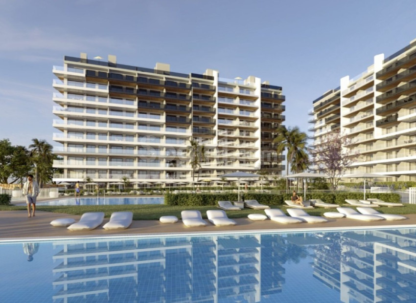 New Build - Lägenhet -
Orihuela Costa - Punta Prima