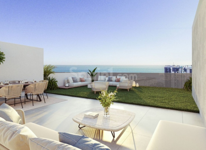 New Build - Lägenhet -
Orihuela Costa - Punta Prima