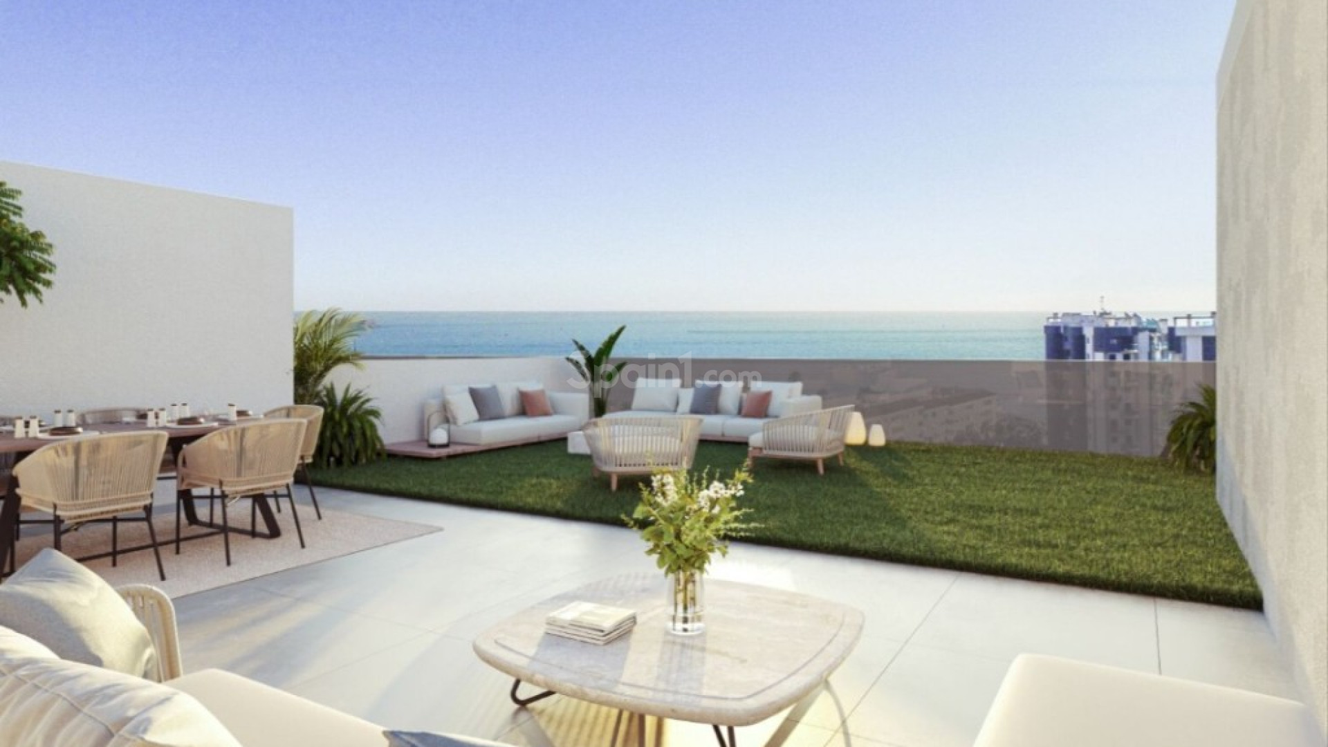 New Build - Lägenhet -
Orihuela Costa - Punta Prima