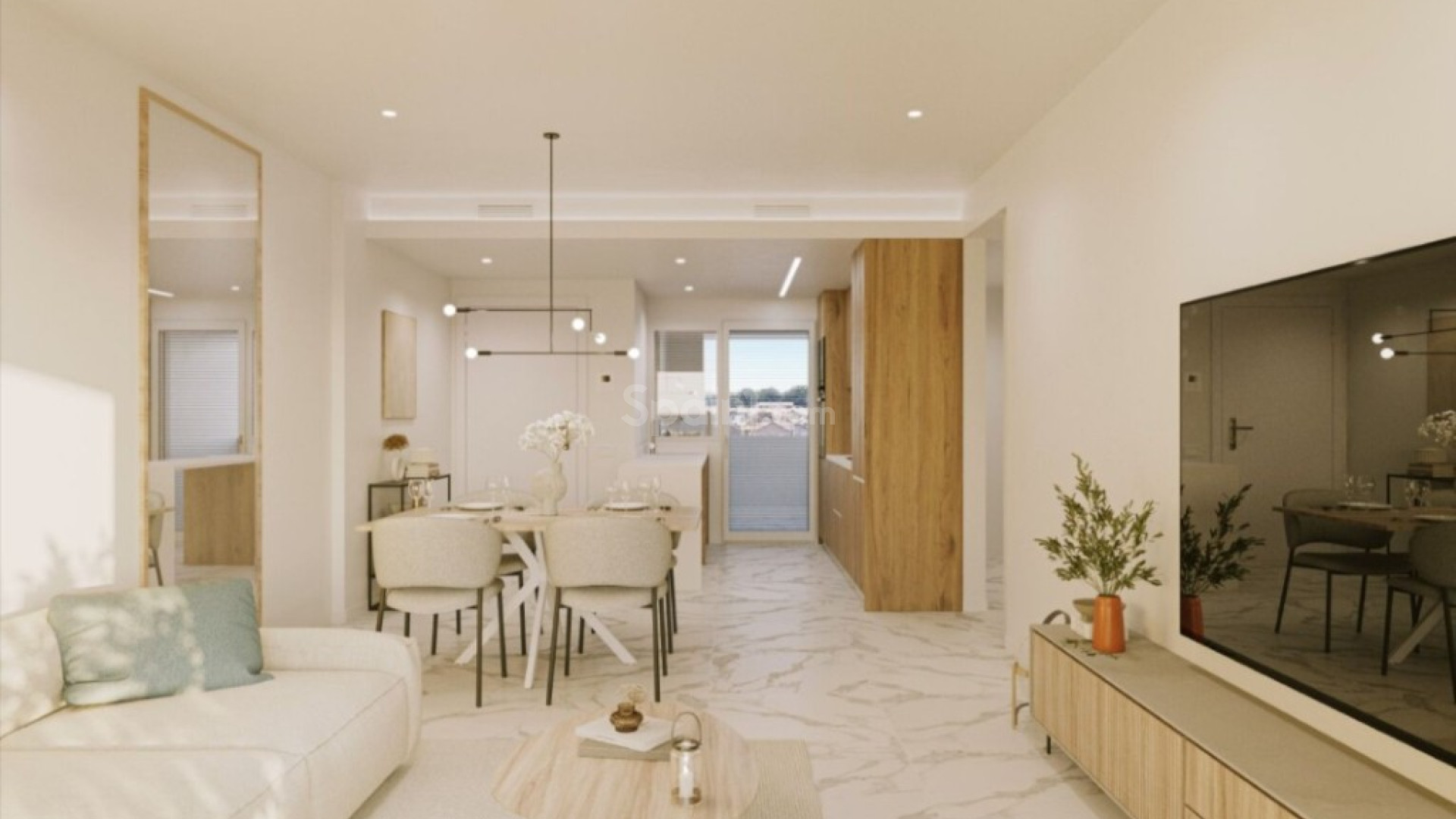 New Build - Lägenhet -
Orihuela Costa - Punta Prima