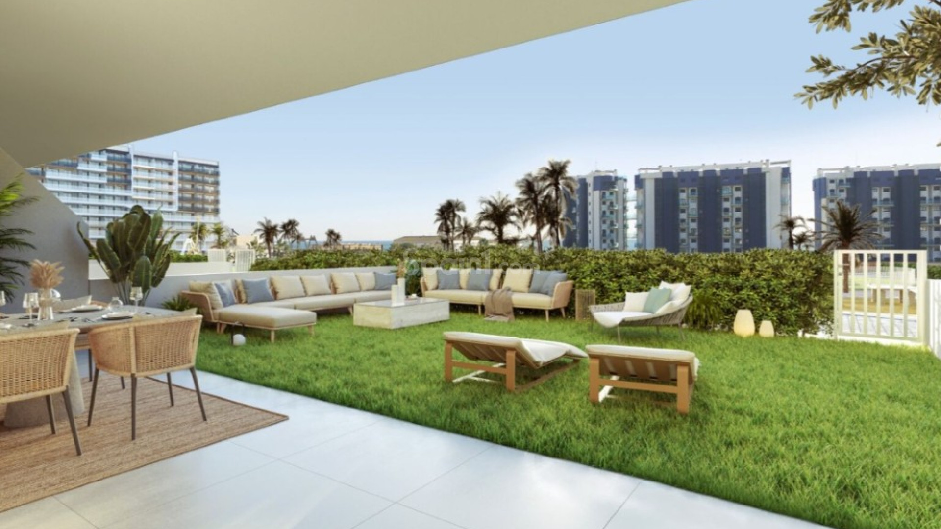 New Build - Lägenhet -
Orihuela Costa - Punta Prima