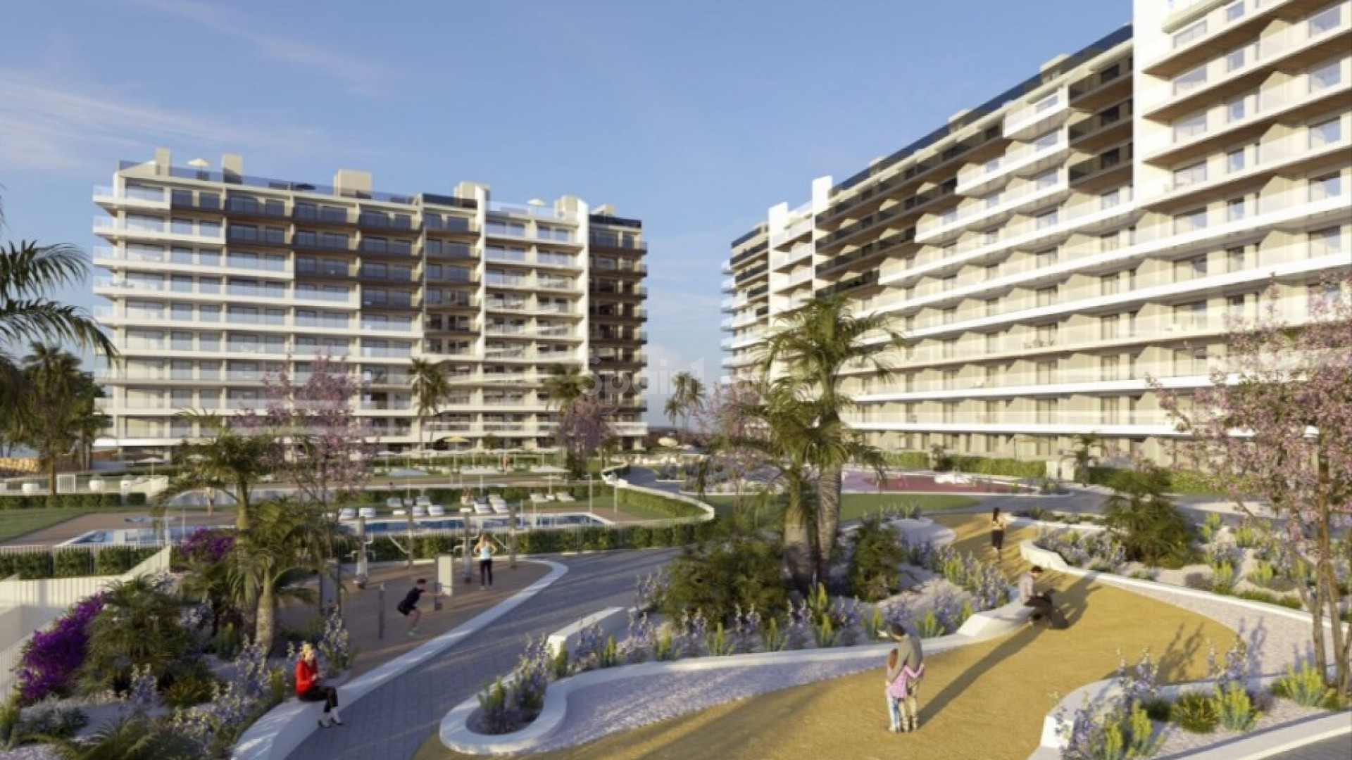 New Build - Lägenhet -
Orihuela Costa - Punta Prima