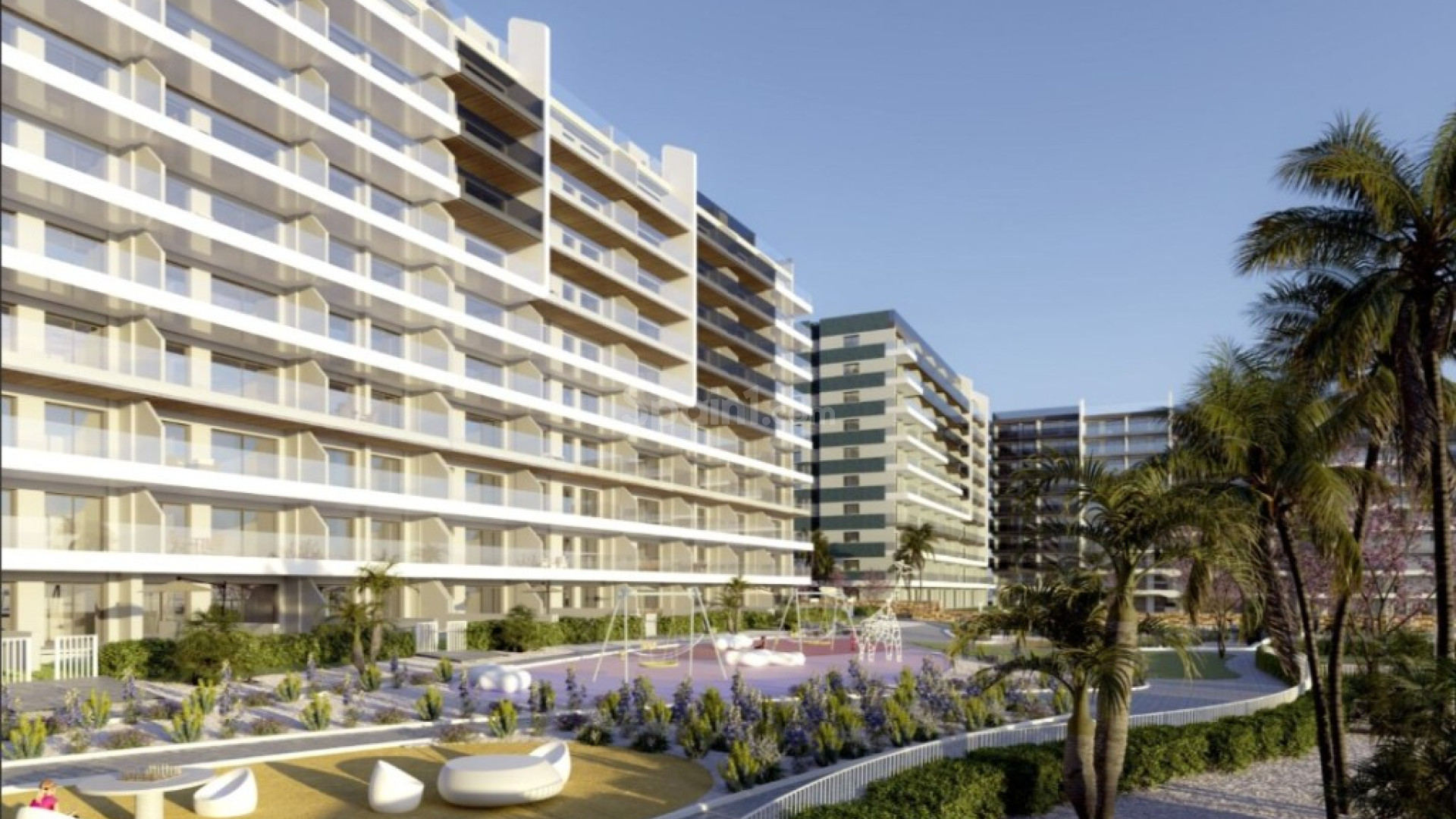 New Build - Lägenhet -
Orihuela Costa - Punta Prima