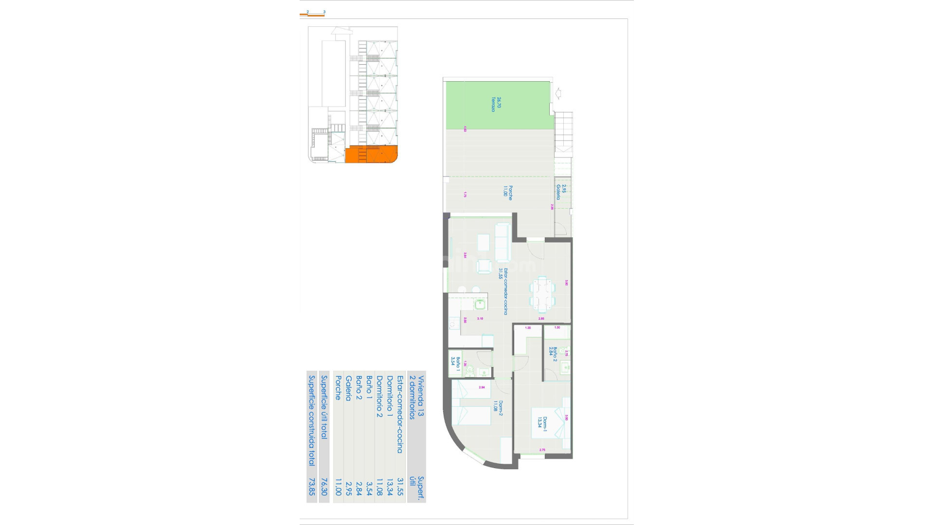 New Build - Lägenhet -
Orihuela Costa - Villamartin